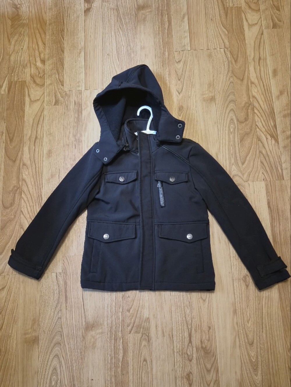 Urban Republic Black Hooded Jacket